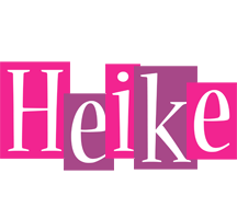 Heike whine logo