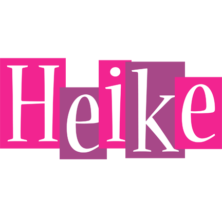 Heike whine logo