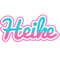 Heike woman logo