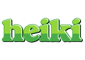 Heiki apple logo