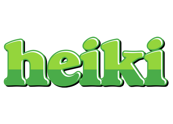 Heiki apple logo