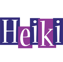 Heiki autumn logo