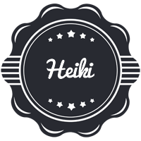 Heiki badge logo