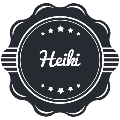 Heiki badge logo