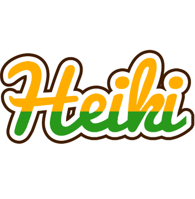 Heiki banana logo