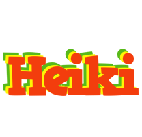 Heiki bbq logo