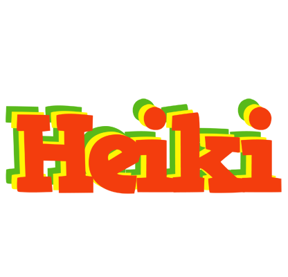 Heiki bbq logo