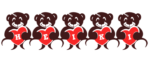 Heiki bear logo