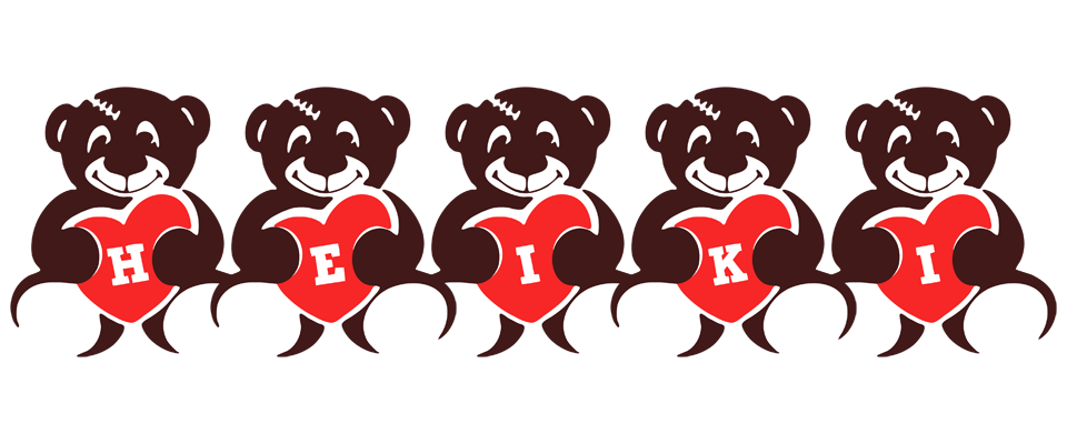 Heiki bear logo