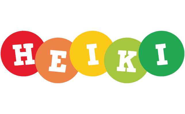 Heiki boogie logo