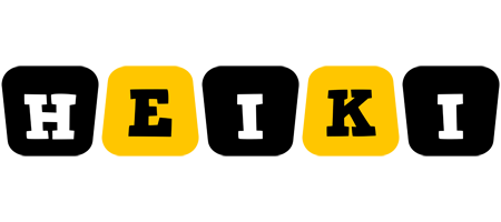 Heiki boots logo