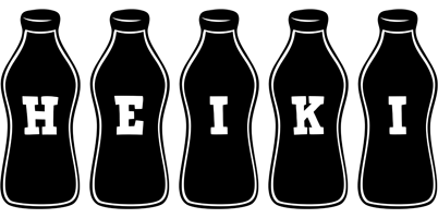 Heiki bottle logo