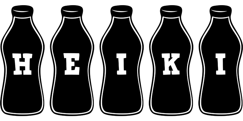 Heiki bottle logo