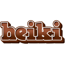 Heiki brownie logo