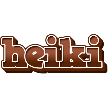 Heiki brownie logo