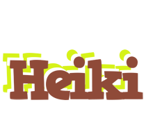 Heiki caffeebar logo