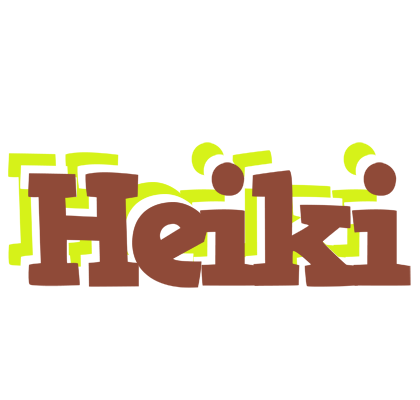 Heiki caffeebar logo