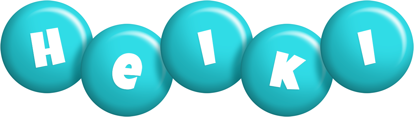 Heiki candy-azur logo