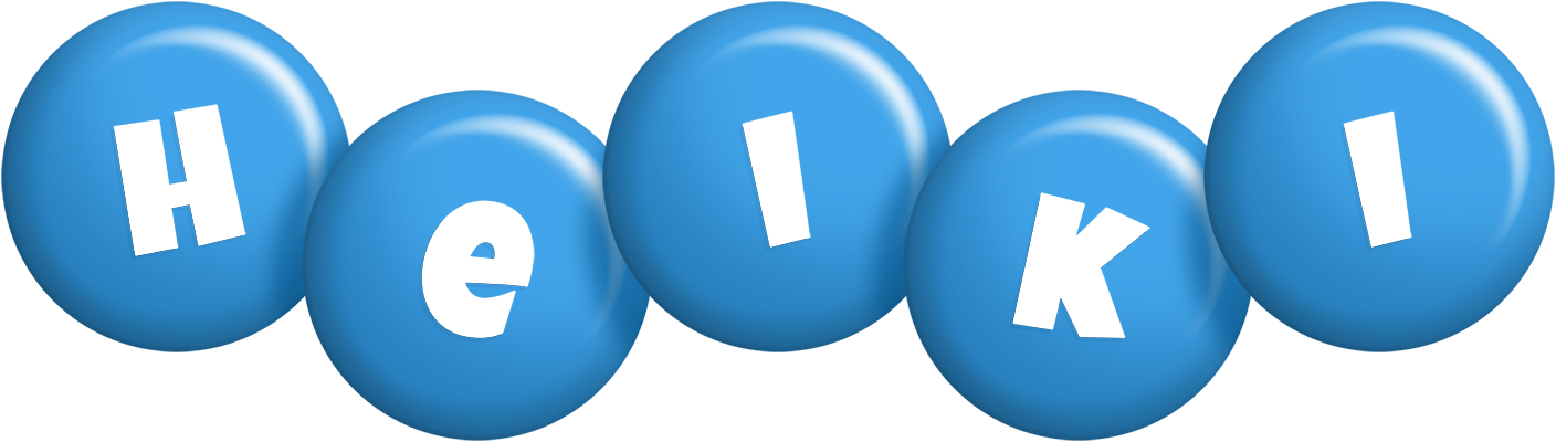 Heiki candy-blue logo