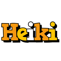 Heiki cartoon logo