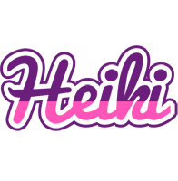 Heiki cheerful logo