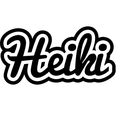 Heiki chess logo