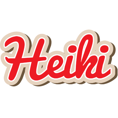 Heiki chocolate logo