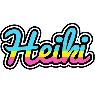 Heiki circus logo