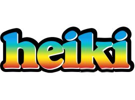 Heiki color logo