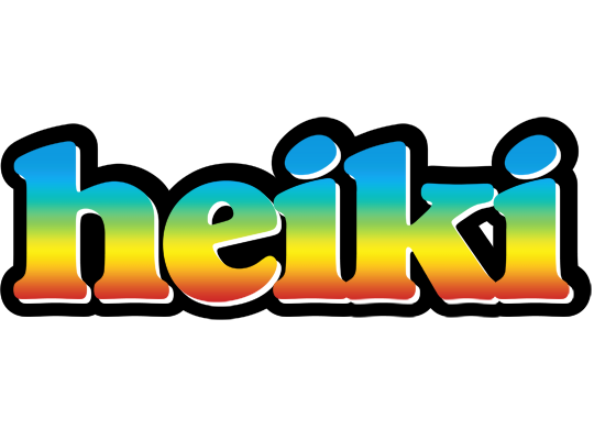 Heiki color logo