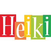 Heiki colors logo