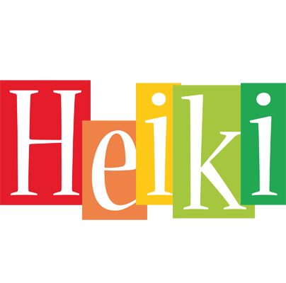 Heiki colors logo