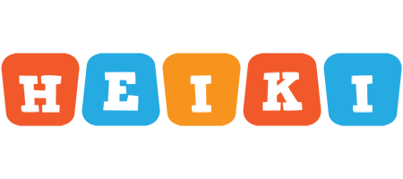 Heiki comics logo