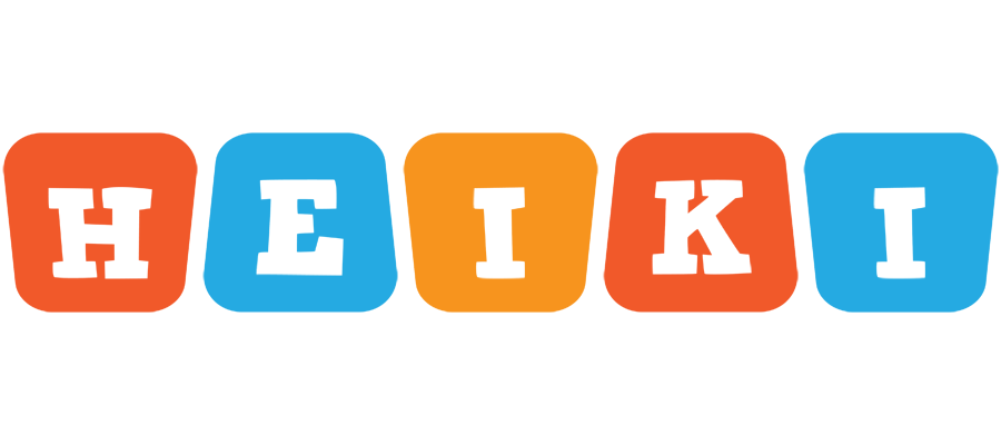 Heiki comics logo