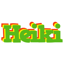 Heiki crocodile logo