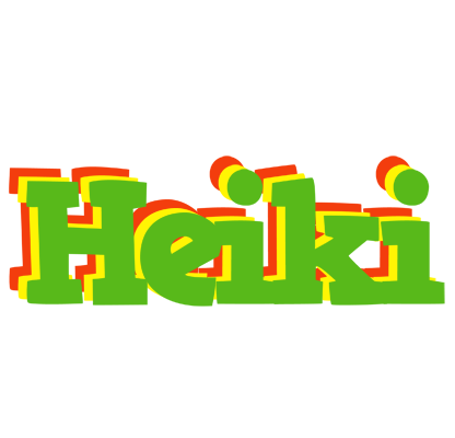 Heiki crocodile logo