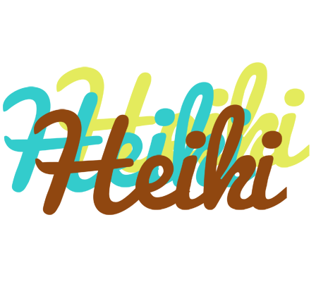 Heiki cupcake logo