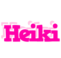 Heiki dancing logo