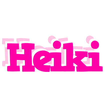 Heiki dancing logo