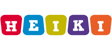 Heiki daycare logo