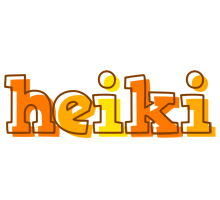 Heiki desert logo