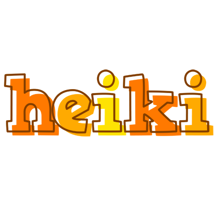 Heiki desert logo