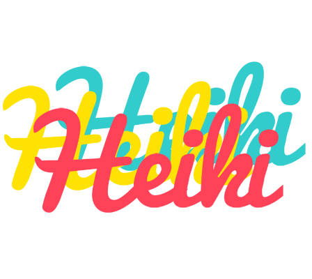 Heiki disco logo