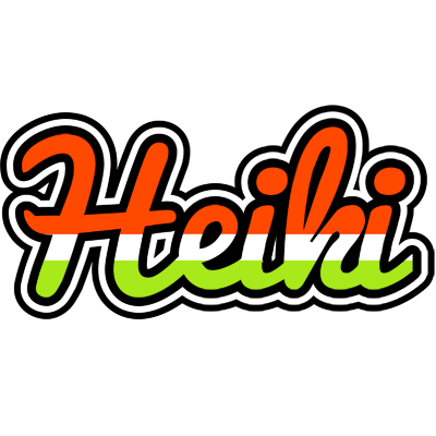 Heiki exotic logo
