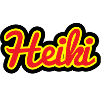 Heiki fireman logo