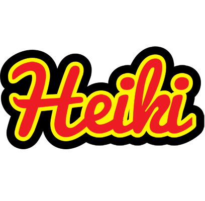 Heiki fireman logo