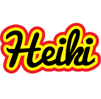 Heiki flaming logo