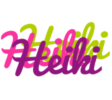 Heiki flowers logo