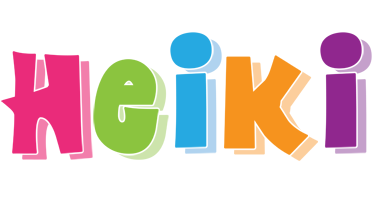 Heiki friday logo