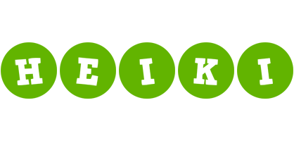 Heiki games logo